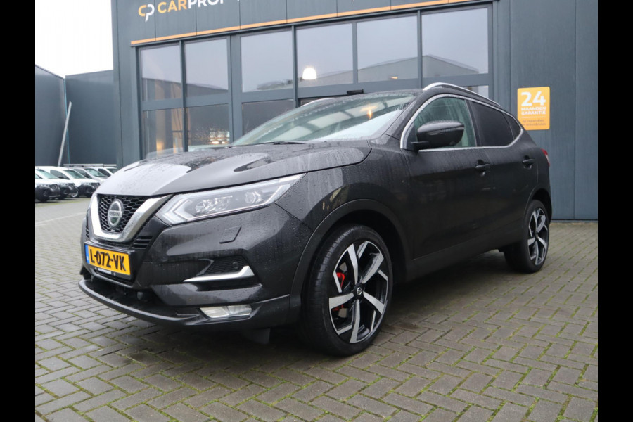 Nissan QASHQAI 1.3 DIG-T Premium Edition | Trekhaak