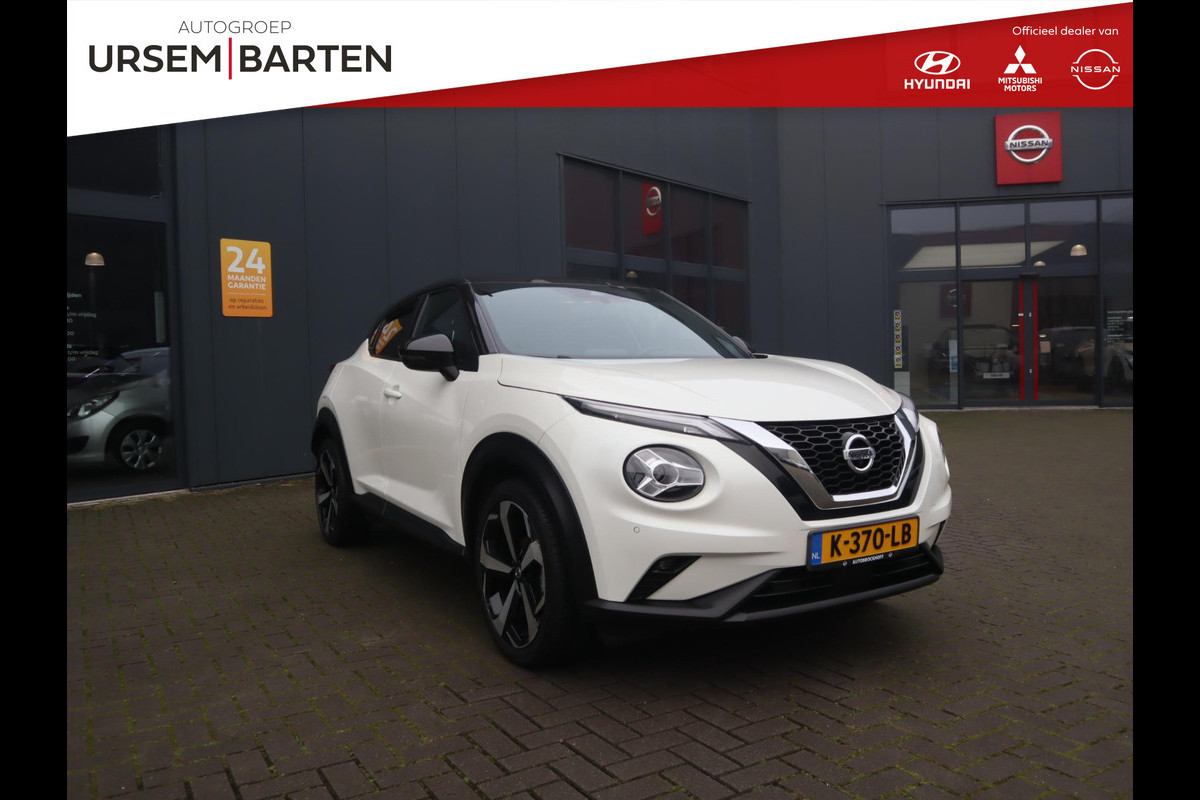 Nissan Juke 1.0 DIG-T Tekna+ | Automaat | Sound & Ride pack | 19"