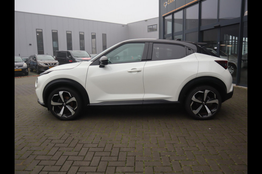 Nissan Juke 1.0 DIG-T Tekna+ | Automaat | Sound & Ride pack | 19"