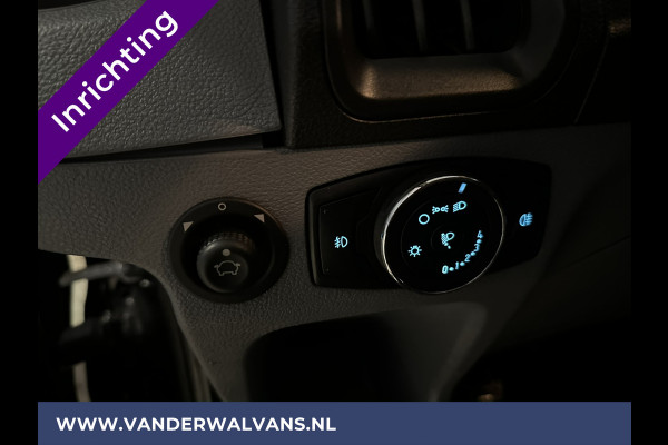 Ford Transit 2.0 TDCI L2H2 inrichting Euro6 Airco | Imperiaal | Cruisecontrol | Trekhaak | Parkeersensoren Bijrijdersbank