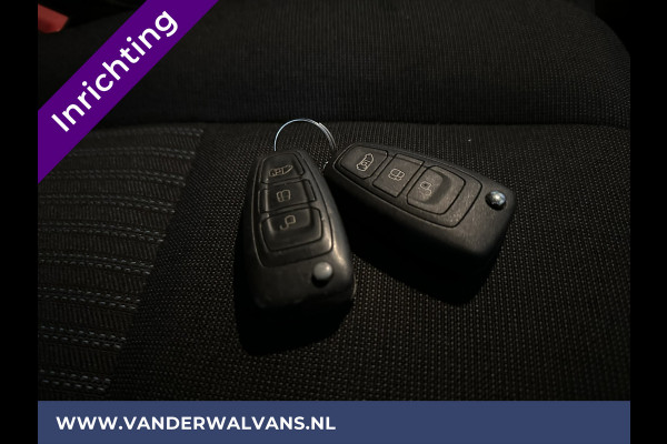 Ford Transit 2.0 TDCI L2H2 inrichting Euro6 Airco | Imperiaal | Cruisecontrol | Trekhaak | Parkeersensoren Bijrijdersbank