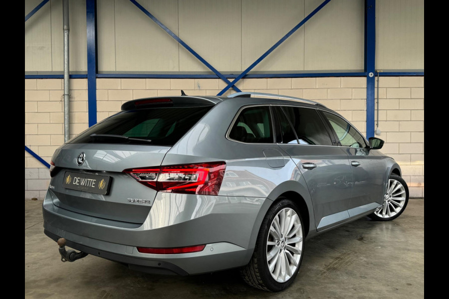 Škoda Superb Combi 1.8 TSI Style AUT|LEDER|ELEK TREKHAAK NETTE AUTO!