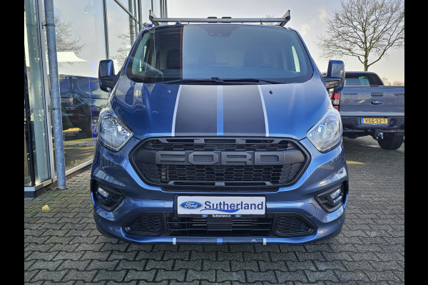 Ford Transit Custom 290 2.0 TDCi L1H1 185Pk Automaat Sport Xenon | Camera | Stoelverwarming | Half leder | Imperiaal | Ladder | Trekhaak | PDC v+a etc.