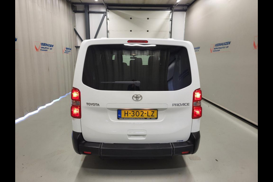 Toyota Proace Shuttle 1.5D-4D 120PK Rolstoelbus 8-persoons Incl. BPM