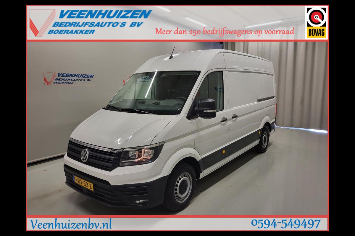 Volkswagen Crafter 2.0TDI L3/H3 2X Schuifdeur Euro 6!