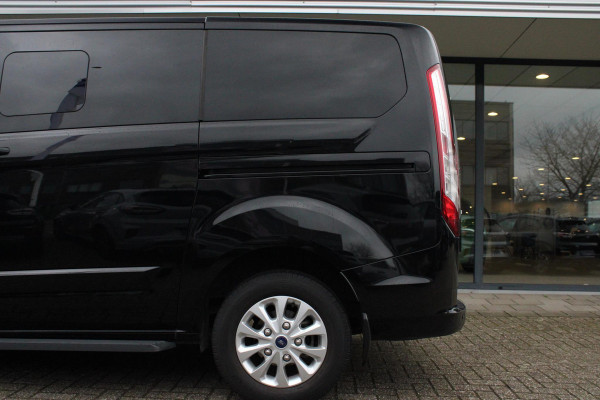 Ford Tourneo Custom 320 1.0 EcoBoost L1H1 PHEV Titanium | Hybride voertuig met groot accupakket| 8 persoons | marge geen BTW en incl. BPM | 8persoons personen Bus | ideaal voor personen vervoer |