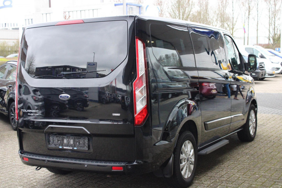 Ford Tourneo Custom 320 1.0 EcoBoost L1H1 PHEV Titanium | Hybride voertuig met groot accupakket| 8 persoons | marge geen BTW en incl. BPM | 8persoons personen Bus | ideaal voor personen vervoer |