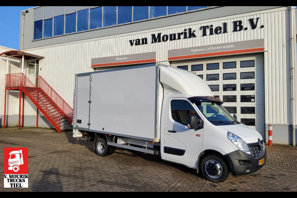 Renault Master 165.35 BAK-KLEP DUBBELLUCHT - EURO 6 - V-653-ZD