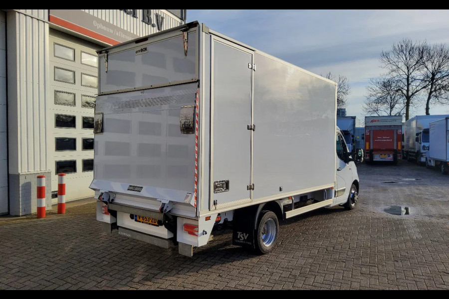 Renault Master 165.35 BAK-KLEP DUBBELLUCHT - EURO 6 - V-653-ZD