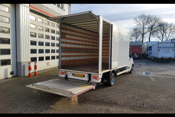 Renault Master 165.35 BAK-KLEP DUBBELLUCHT - EURO 6 - V-653-ZD