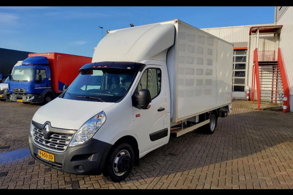 Renault Master 165.35 BAK-KLEP DUBBELLUCHT - EURO 6 - V-653-ZD