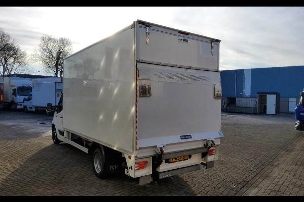 Renault Master 165.35 BAK-KLEP DUBBELLUCHT - EURO 6 - V-653-ZD