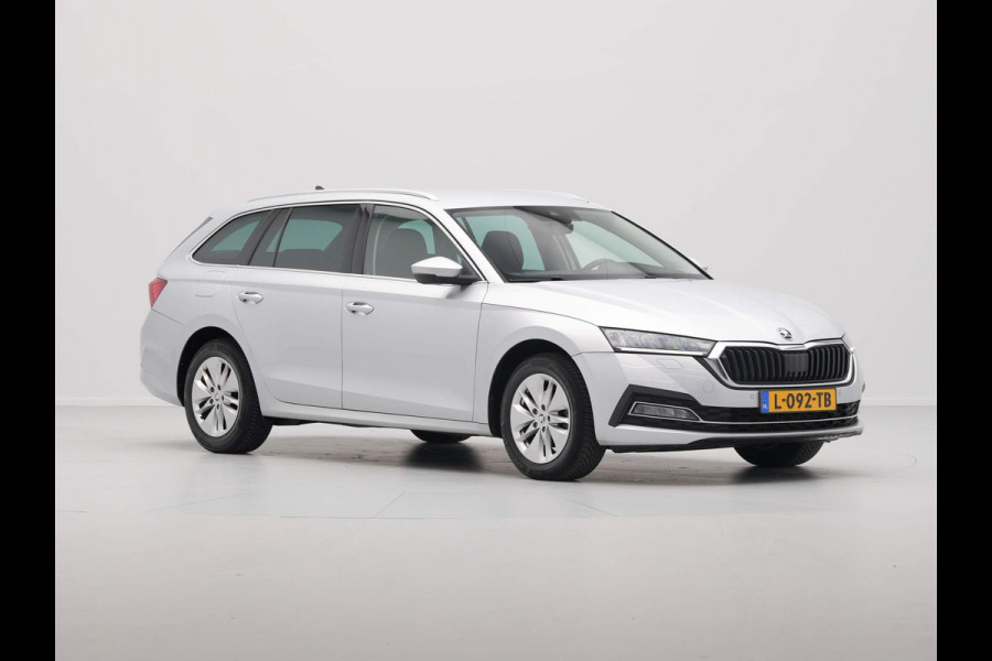 Škoda Octavia Combi 1.0 TSI 110pk Ambition Navigatie Pdc Stoelverwarming Clima