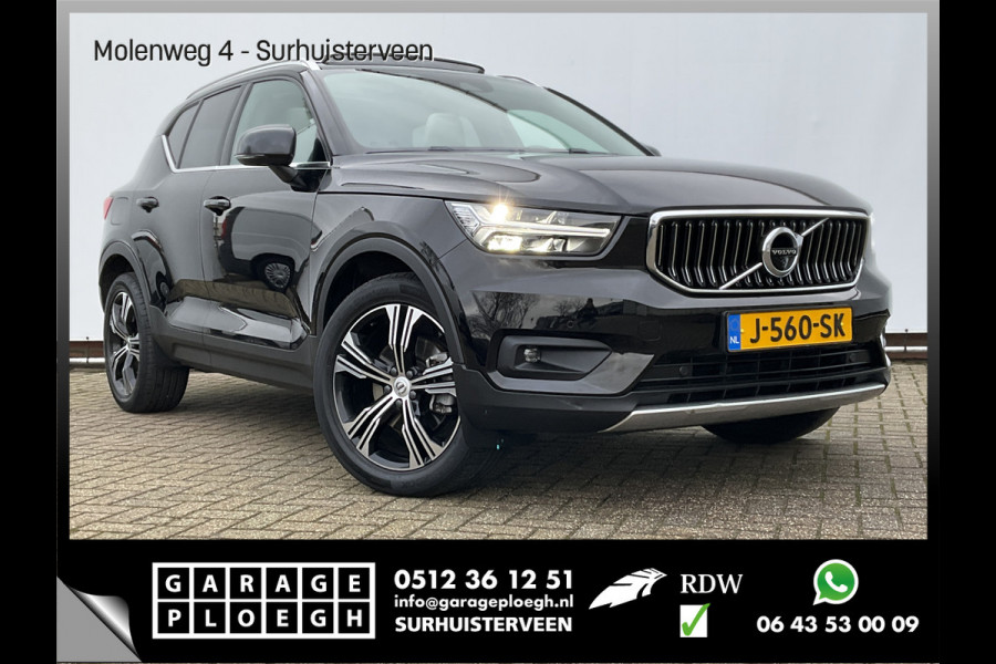 Volvo XC40 2.0 B4 Inscription Pano/schuif Leer Harman-kardon Carplay Orig-NL