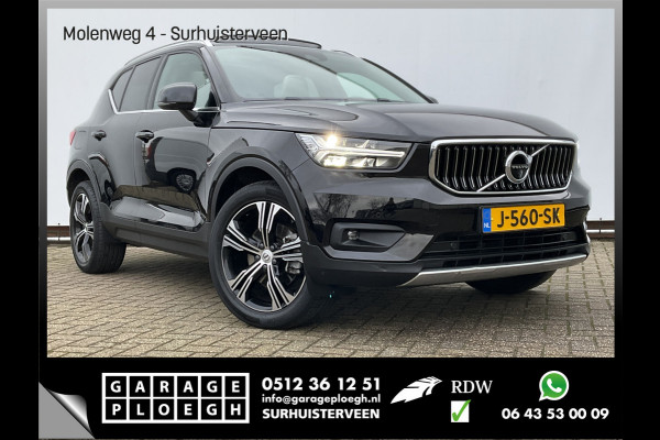 Volvo XC40 2.0 B4 Inscription Pano/schuif Leer Harman-kardon Carplay Orig-NL