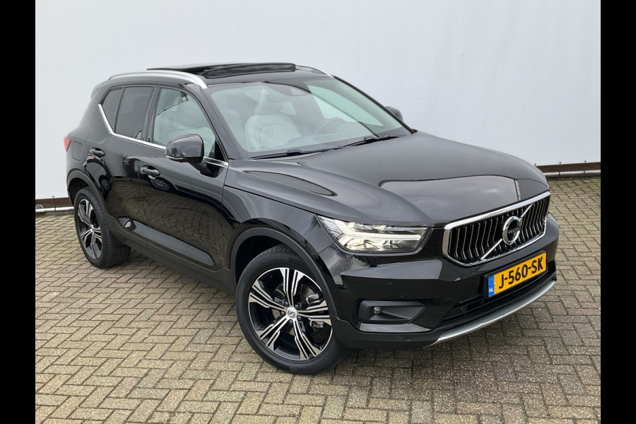 Volvo XC40 2.0 B4 Inscription Pano/schuif Leer Harman-kardon Carplay Orig-NL