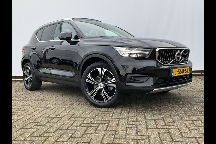 Volvo XC40 2.0 B4 Inscription Pano/schuif Leer Harman-kardon Carplay Orig-NL