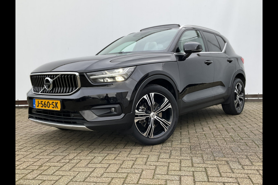 Volvo XC40 2.0 B4 Inscription Pano/schuif Leer Harman-kardon Carplay Orig-NL