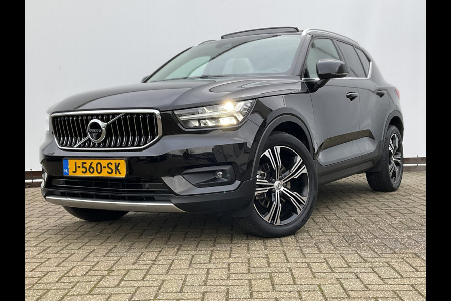 Volvo XC40 2.0 B4 Inscription Pano/schuif Leer Harman-kardon Carplay Orig-NL