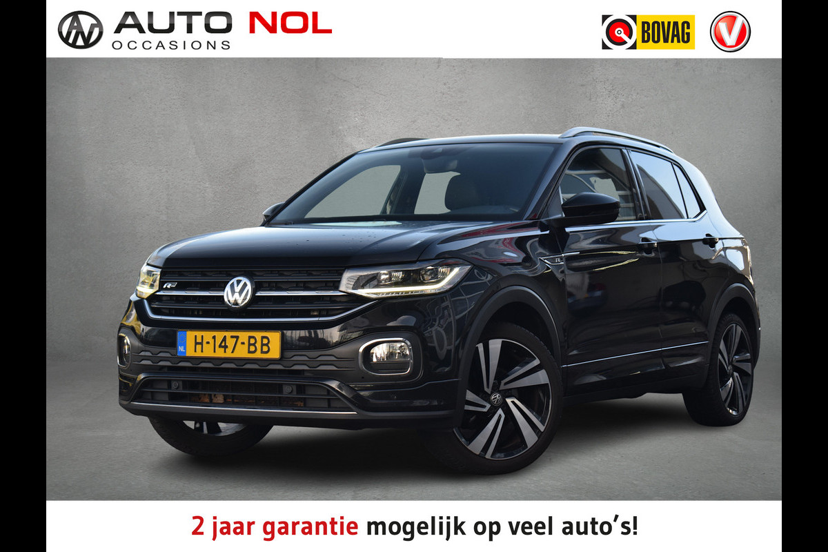 Volkswagen T-Cross 1.0 TSI Business R | 2x R-Line | Trekhaak | CarPlay | Virtual | Stoelverw.