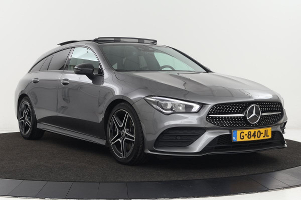 Mercedes-Benz CLA-Klasse 200 AMG | Panoramadak | Carplay | Widescreen | Sfeerverlichting | DAB+ | Stoelverwarming | Keyless | Full LED