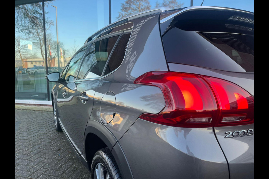 Peugeot 2008 1.2 Turbo Allure Premium - Navi - Panodak - Parkeerhulp - Org.NL