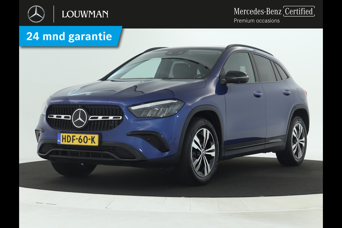 Mercedes-Benz GLA 250 e Face Lift Plug-In Hybride | Progressive Line Advanced | Night Pakket | Rijassistentiepakket | Distronic | 360°-Camera | 11 kW Laden | Inclusief 24 maanden MB Certified garantie voor Europa.