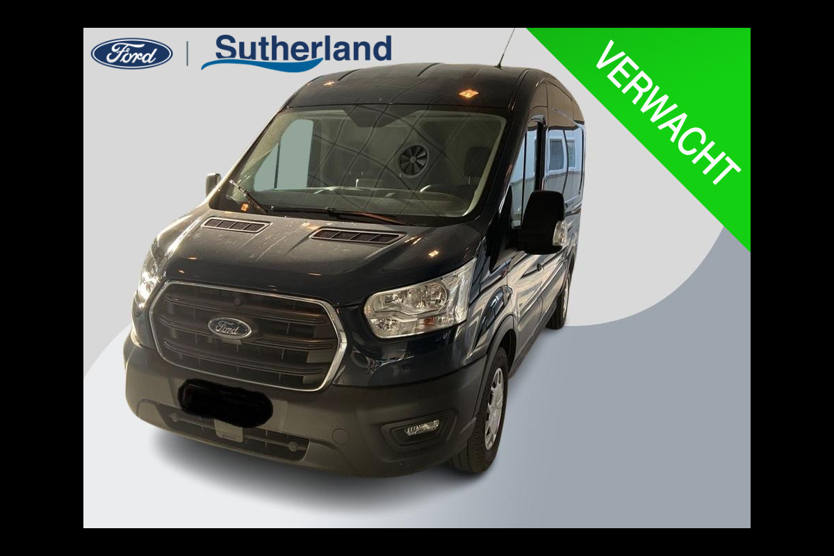 Ford Transit 2.0 TDCi EcoBlue 330 L2 Trend 170pk | Scherm met Apple Carplay/Android Auto | Cruise control | Achteruitrijcamera