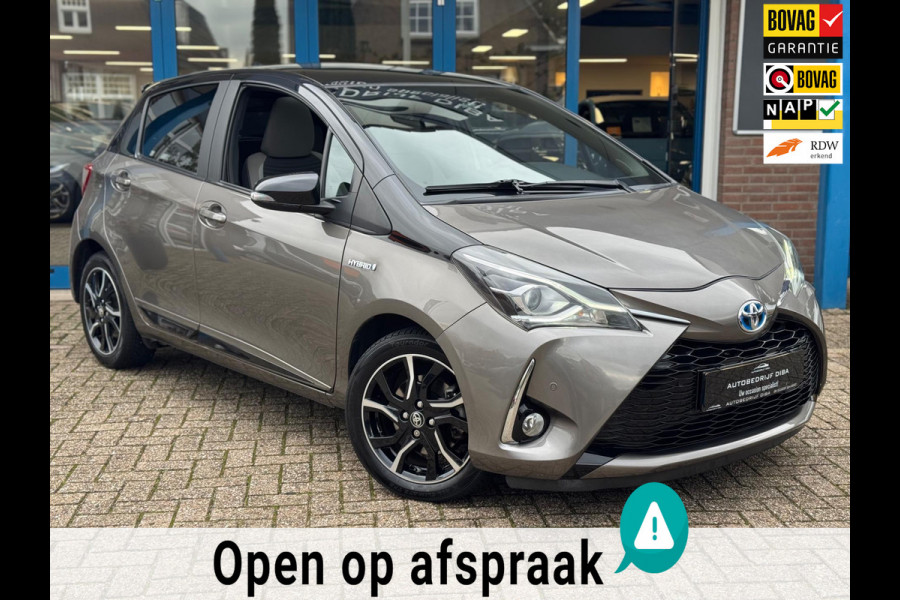 Toyota Yaris 1.5 Hybrid Bi-Tone Plus 2018 AUT NAVI CLIMA NAP