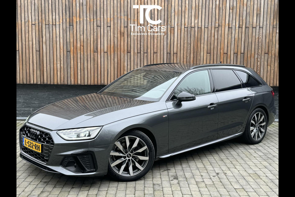 Audi A4 Avant 35 TFSI S edition Competition Automaat | Adaptieve cruise control | Lane Assist | Navigatiesysteem MMI+ | Apple CarPlay |