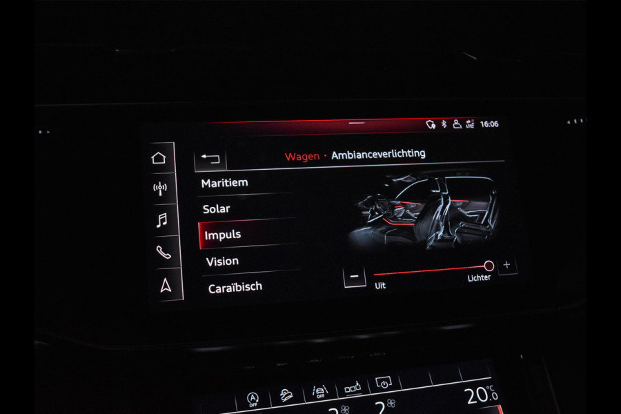 Audi Q8 50 TDI ABT | S-STOELEN | PANORAMADAK | AMBIANCE SFEER VERLICHTING | ADAPTIEVE CRUISE CONTROL | STANDKACHEL | SOFTCLOSE | B&O AUD