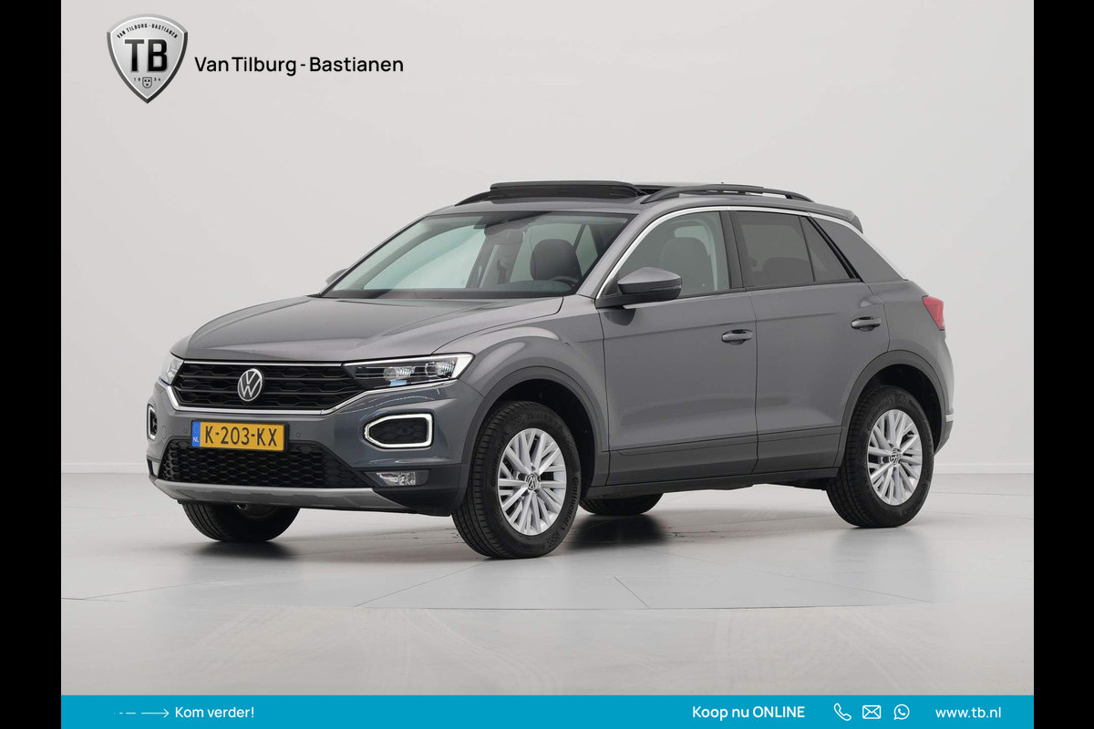 Volkswagen T-Roc 1.5 TSI 150pk Style Panorama Trekhaak Virtual Cockpit Led