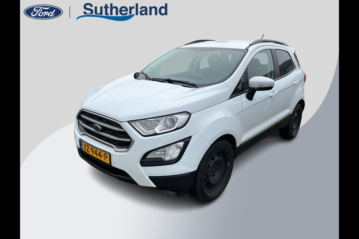 Ford EcoSport 1.0 EcoBoost Trend Ultimate | Zomer en winterbanden | trekhaak | camera