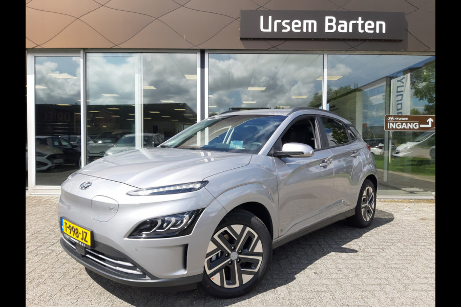 Hyundai Kona EV Business 64 kWh | Navigatie | HUD | stoelverwarming voor | PDC voor |