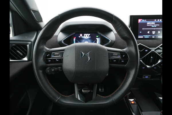 DS DS 3 Crossback E-Tense So Chic Performance-Pack 50 kWh [ 3-Fase ] (INCL-BTW) *LEATHER-MICROFIBRE | DIGI-COCKPIT | SPORT-SEATS | CARPLAY | DAB+ | ECC | LANE-ASSIST | PDC | CCS-FASTLOADER | CRUISE | 17"ALU**