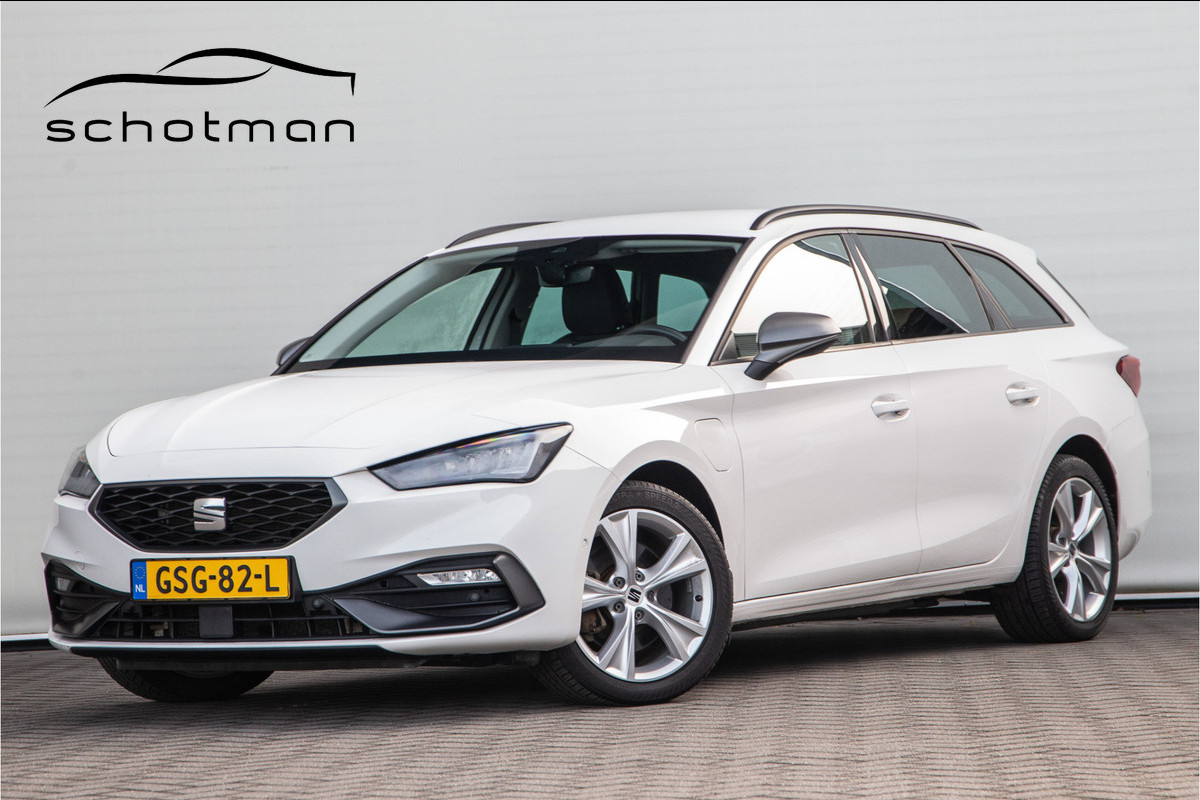 Seat Leon Sportstourer 1.4 TSI eHybrid PHEV FR Navi, Trekhaak, Stoelverwarming, Plug-in Hybrid