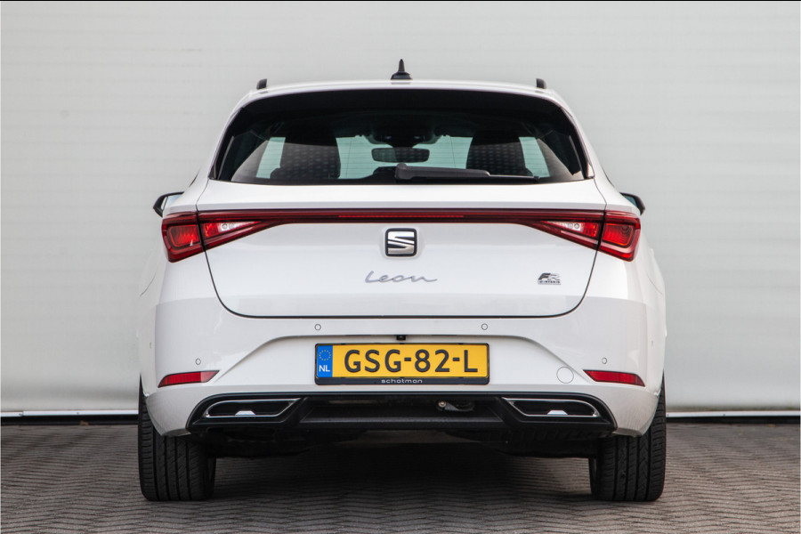 Seat Leon Sportstourer 1.4 TSI eHybrid PHEV FR Navi, Trekhaak, Stoelverwarming, Plug-in Hybrid