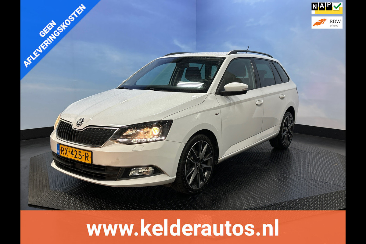 Škoda Fabia Combi 1.0 TSI Clever Navi | Clima | Cruise | PDC