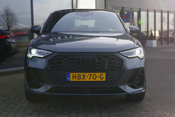 Audi Q3 Sportback 45 TFSI e 245 PK S-Line Edition PHEV, Panoramadak, B&O Sound, Sfeerverlichting, 360 Camera, Adap. Cruise Control