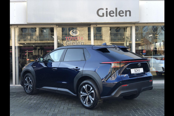 Toyota Bz4x 71,4 kWh 204pk Dynamic | Groot scherm, 360 Camera, Parkeersensoren, Elektrische achterklep, LED, Stoel + Stuurverwarming