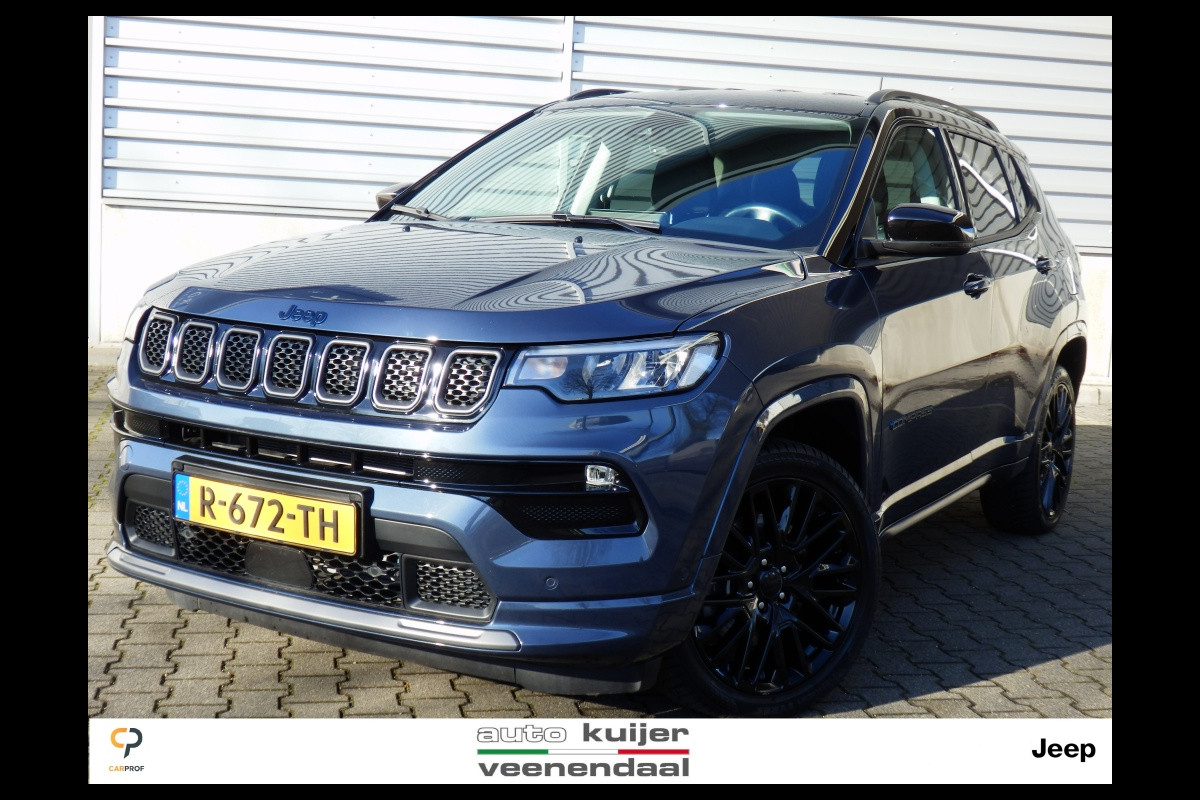 Jeep Compass 4xe 240pk Hybride | Full Options | 19" | Led xenon | Leder |