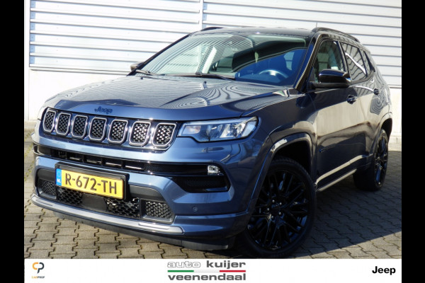 Jeep Compass 4xe 240pk Hybride | Full Options | 19" | Led xenon | Leder |