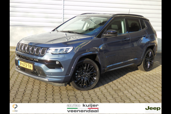 Jeep Compass 4xe 240pk Hybride | Full Options | 19" | Led xenon | Leder |