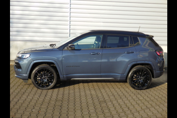 Jeep Compass 4xe 240pk Hybride | Full Options | 19" | Led xenon | Leder |