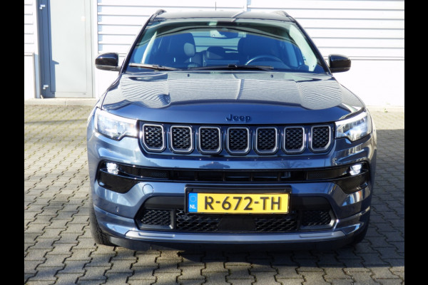 Jeep Compass 4xe 240pk Hybride | Full Options | 19" | Led xenon | Leder |