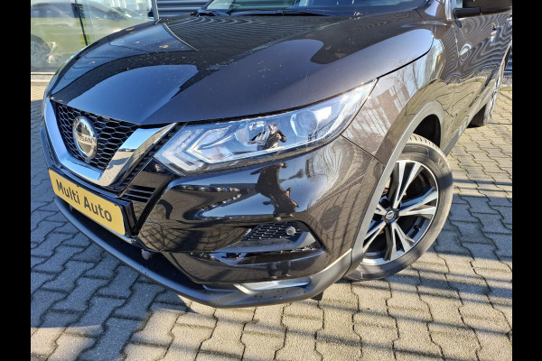 Nissan QASHQAI 1.3 DIG-T N-Connecta Automaat | Panodak | Apple Carplay | Navigatie | Camera | Stoelverwarming | DAB | Cruise Control | Climate Control |