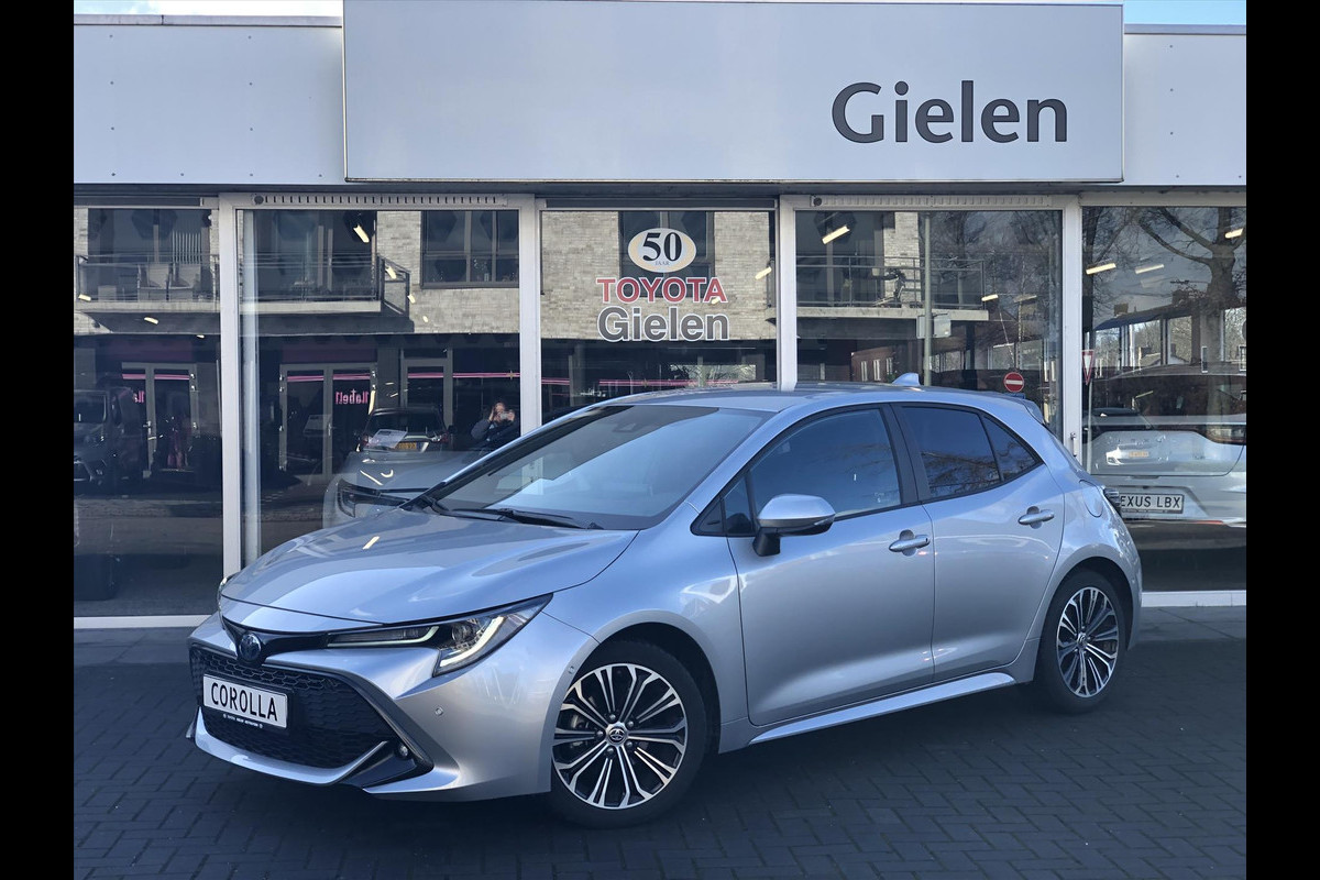 Toyota Corolla 1.8 Hybrid Style | Dodehoekherkenning, Nieuwe multimedia, Parkeersensoren, CarPlay, Stoel + Stuurverwarming