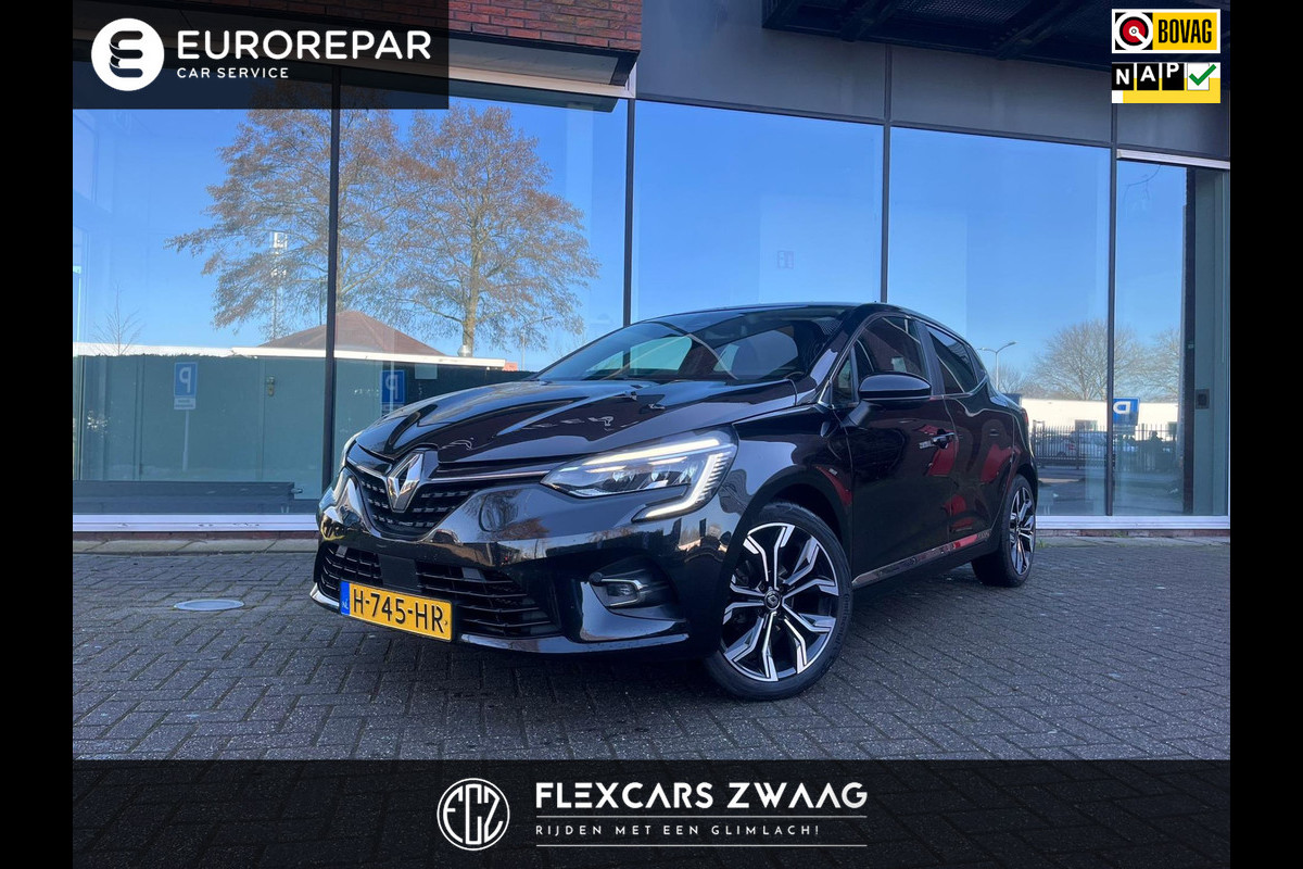 Renault Clio 1.0 TCe Intens - Navi - Climate - Parkeerhulp - 17"LMV - Org.NL