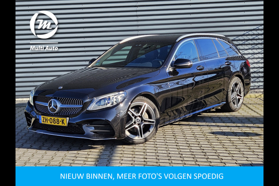 Mercedes-Benz C-Klasse Estate 180 Business Solution AMG Plus Upgrade Edition | Multibeam LED | Virtual | Apple Carplay | Alcantara Sportstoelen Verwarmd | Sfeerverlichting | Camera | 18"L.M |