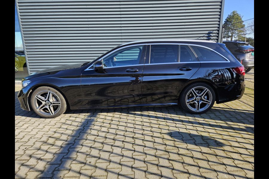 Mercedes-Benz C-Klasse Estate 180 Business Solution AMG Plus Upgrade Edition | Multibeam LED | Virtual | Apple Carplay | Alcantara Sportstoelen Verwarmd | Sfeerverlichting | Camera | 18"L.M |